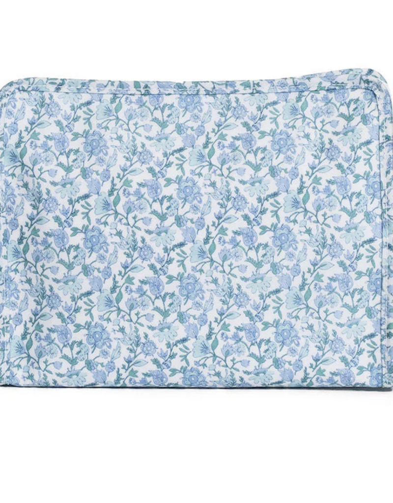 TRVL Design ROADIE LARGE Zip Pouch - HAMPTONS FLORAL