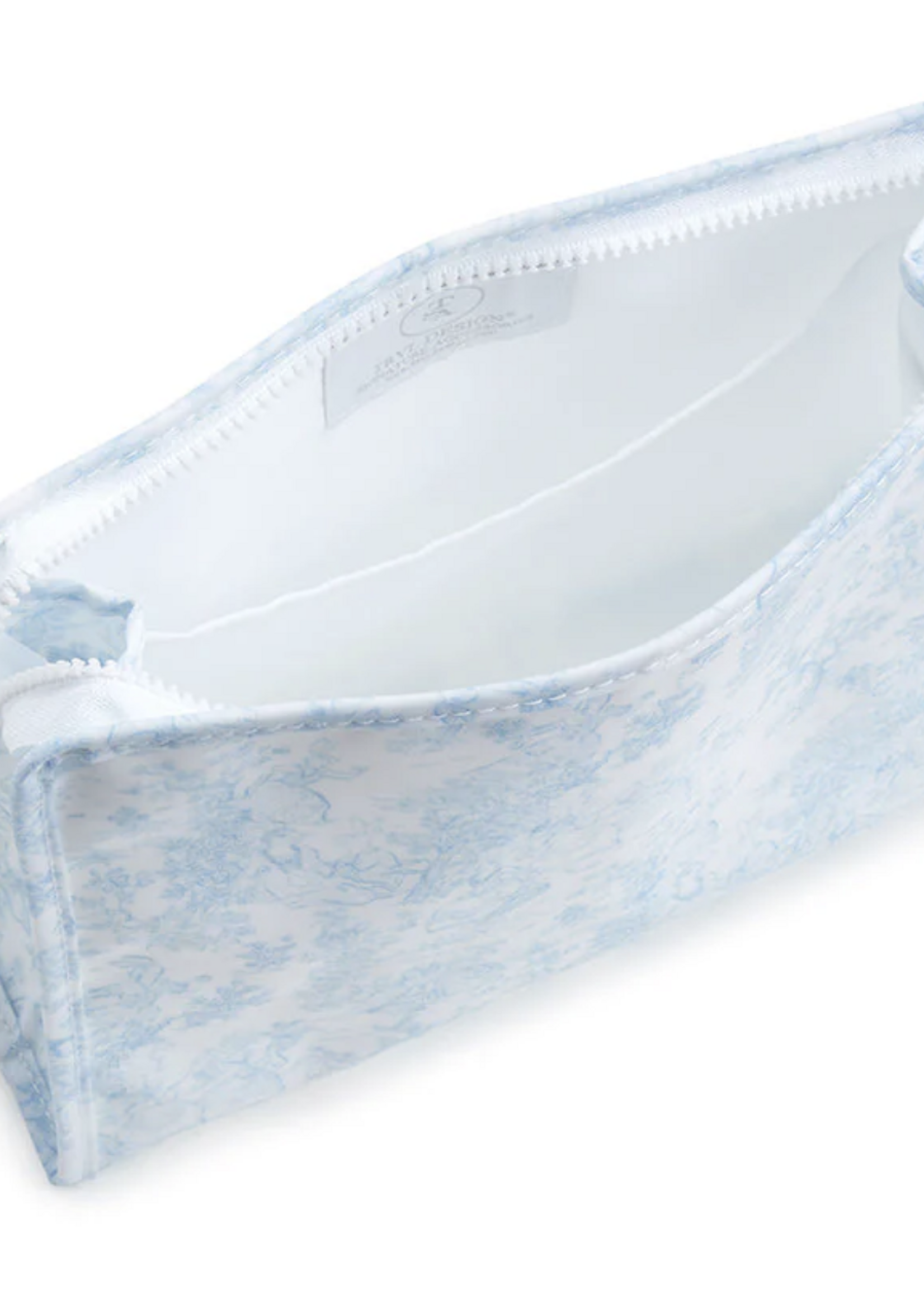 TRVL Design ROADIE LARGE Zip Pouch - HAMPTONS FLORAL