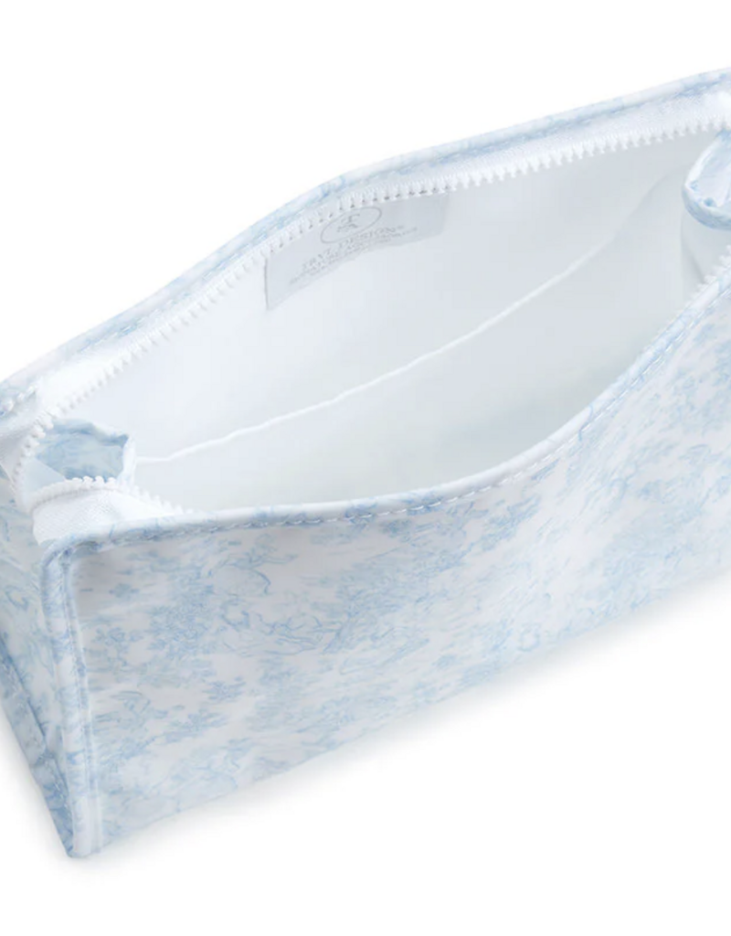 TRVL Design ROADIE LARGE Zip Pouch - HAMPTONS FLORAL
