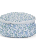 TRVL Design QUILTED JEWEL ROUND - HAMPTONS FLORAL