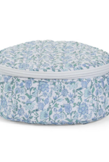 TRVL Design QUILTED JEWEL ROUND - HAMPTONS FLORAL