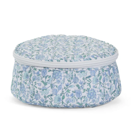 TRVL Design QUILTED JEWEL ROUND - HAMPTONS FLORAL