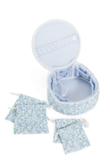 TRVL Design QUILTED JEWEL ROUND - HAMPTONS FLORAL