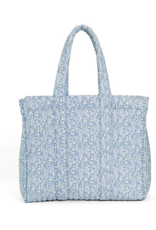 TRVL Design QUILTED GO GO TOTE - HAMPTONS FLORAL