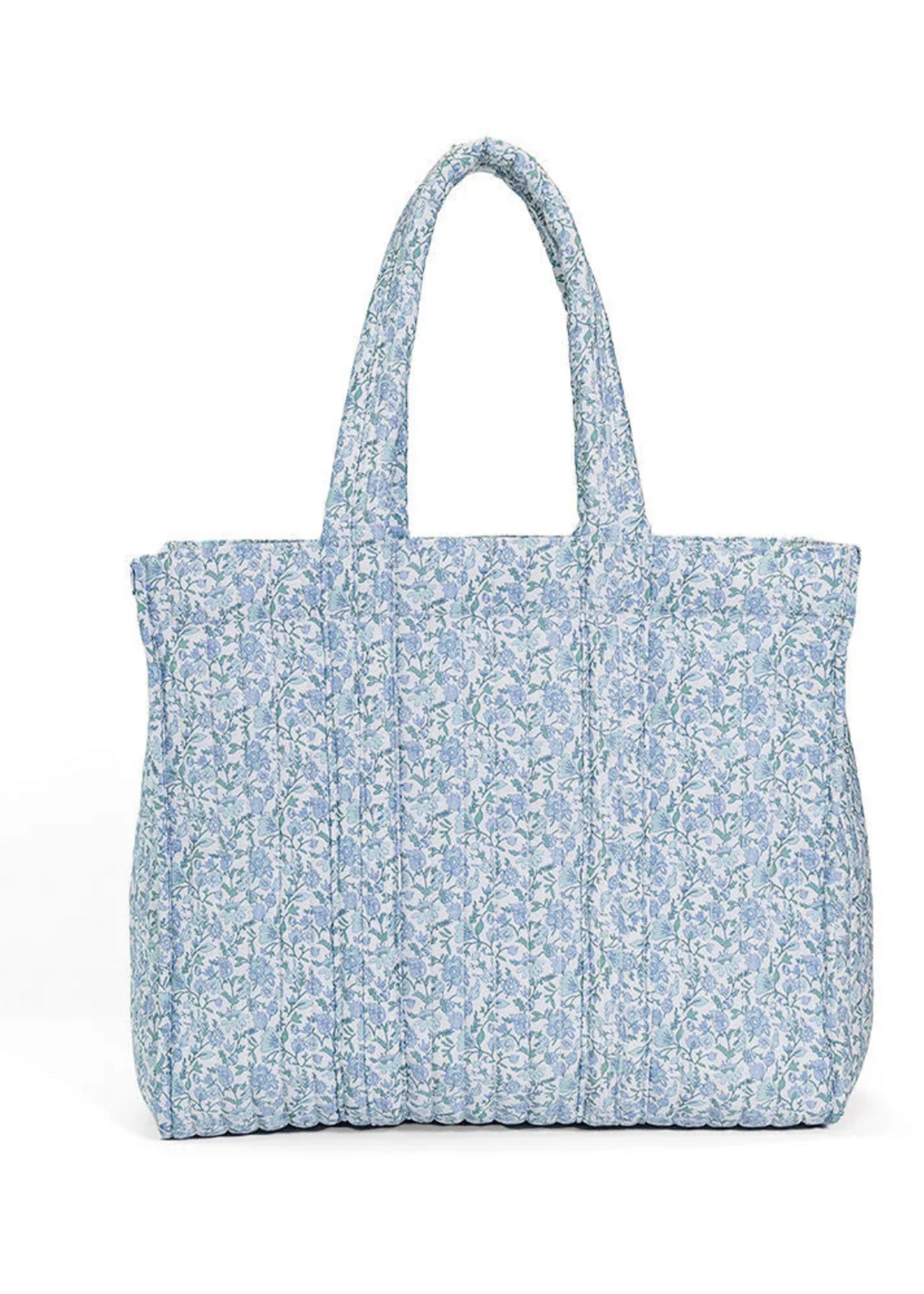 TRVL Design QUILTED GO GO TOTE - HAMPTONS FLORAL
