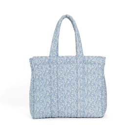 TRVL Design QUILTED GO GO TOTE - HAMPTONS FLORAL
