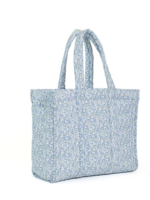 TRVL Design QUILTED GO GO TOTE - HAMPTONS FLORAL