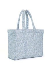 TRVL Design QUILTED GO GO TOTE - HAMPTONS FLORAL