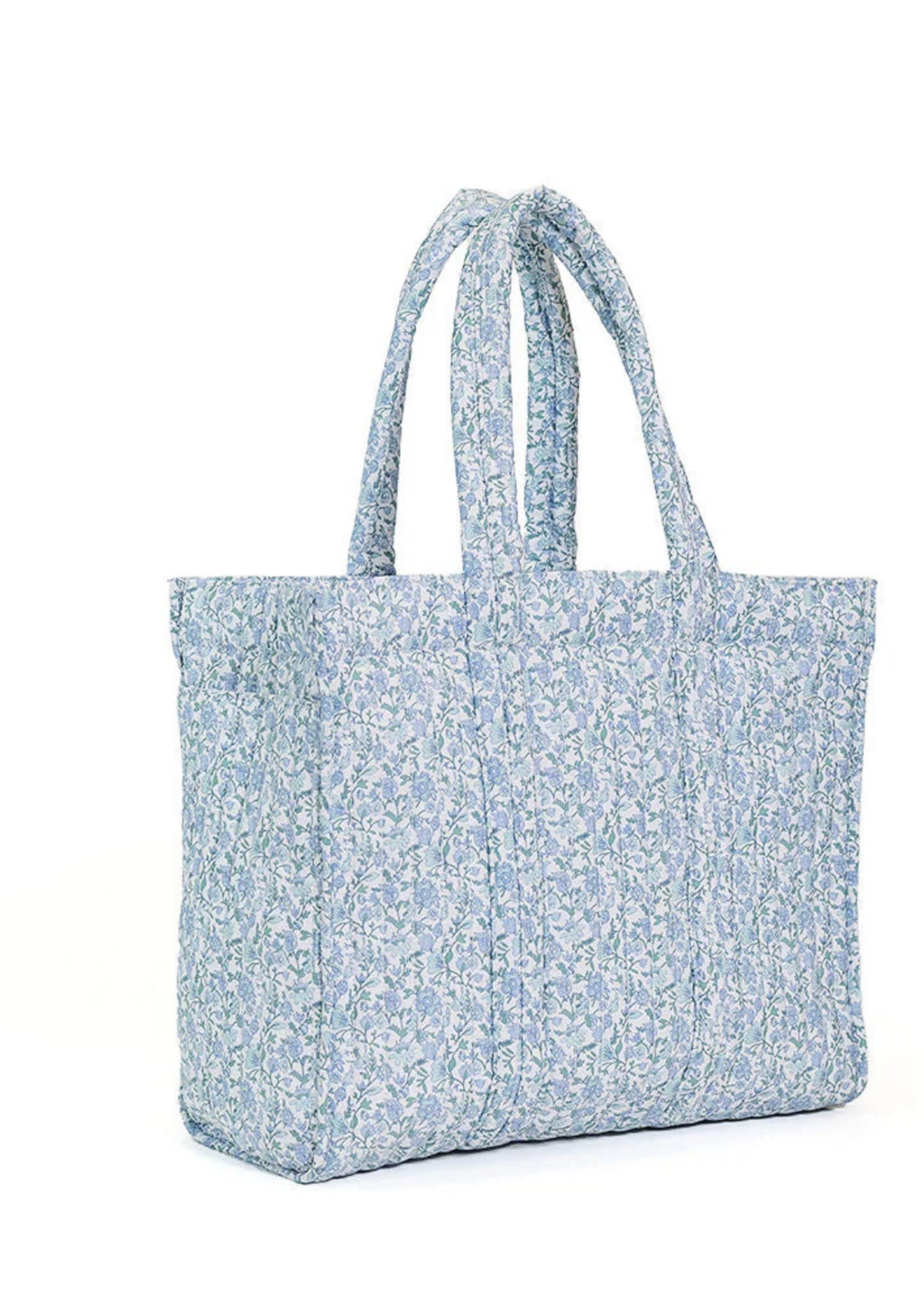 TRVL Design QUILTED GO GO TOTE - HAMPTONS FLORAL