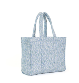 TRVL Design QUILTED GO GO TOTE - HAMPTONS FLORAL