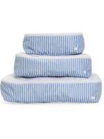 TRVL Design PACKING SQUAD Packing Cubes PIMLICO STRIPE CHAMBRAY