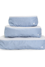 TRVL Design PACKING SQUAD Packing Cubes PIMLICO STRIPE CHAMBRAY