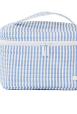 TRVL Design QUILTED TRAIN SET - PIMLICO STRIPE CHAMBRAY