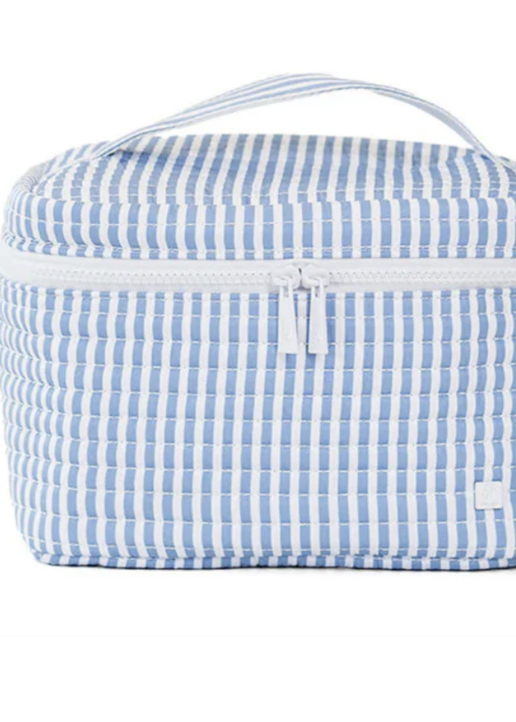 TRVL Design QUILTED TRAIN SET - PIMLICO STRIPE CHAMBRAY