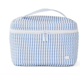TRVL Design QUILTED TRAIN SET - PIMLICO STRIPE CHAMBRAY