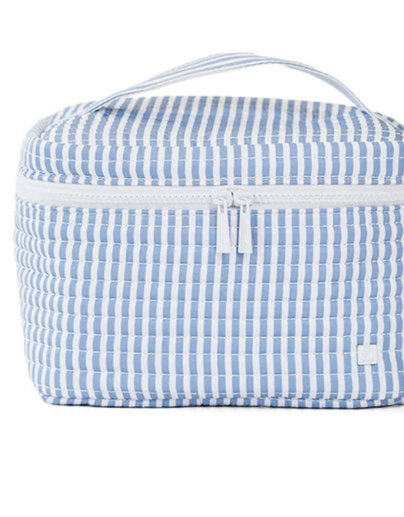 TRVL Design QUILTED TRAIN SET - PIMLICO STRIPE CHAMBRAY