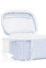 TRVL Design QUILTED TRAIN SET - PIMLICO STRIPE CHAMBRAY