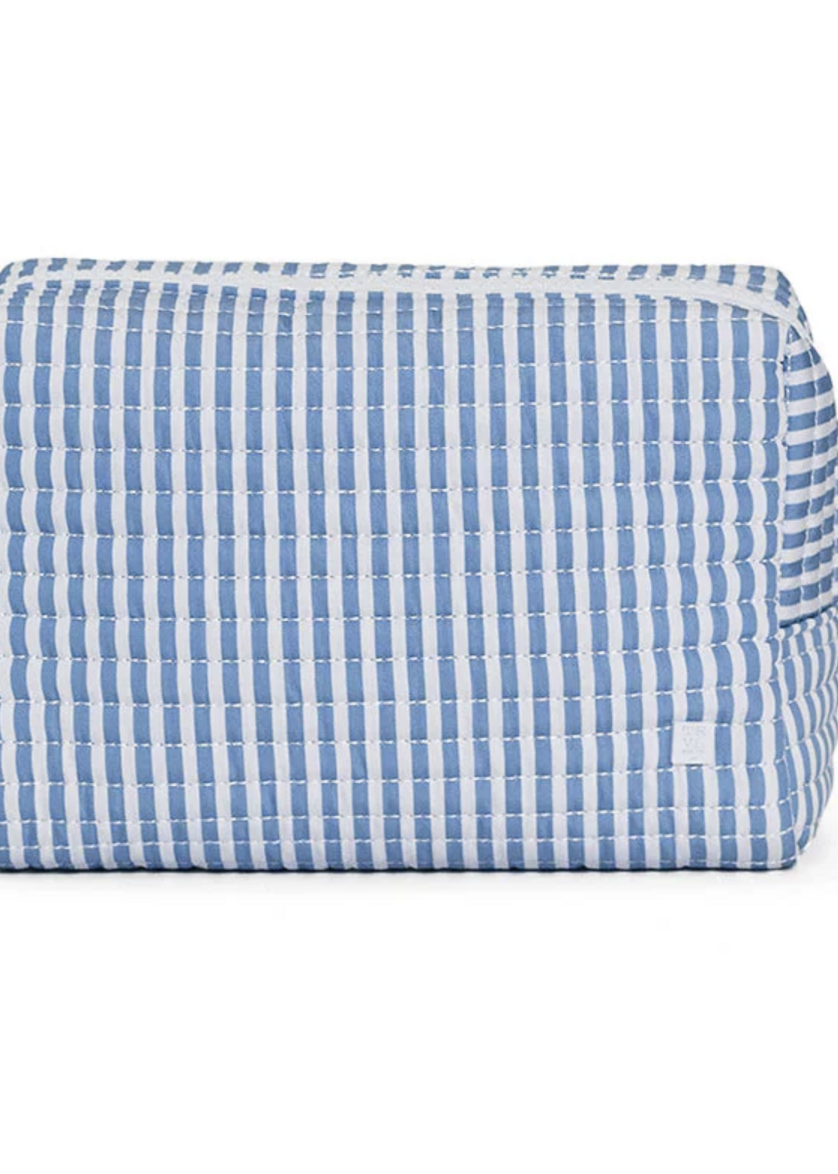TRVL Design QUILTED EVERYDAY BAG - PIMLICO STRIPE CHAMBRAY