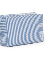 TRVL Design QUILTED EVERYDAY BAG - PIMLICO STRIPE CHAMBRAY