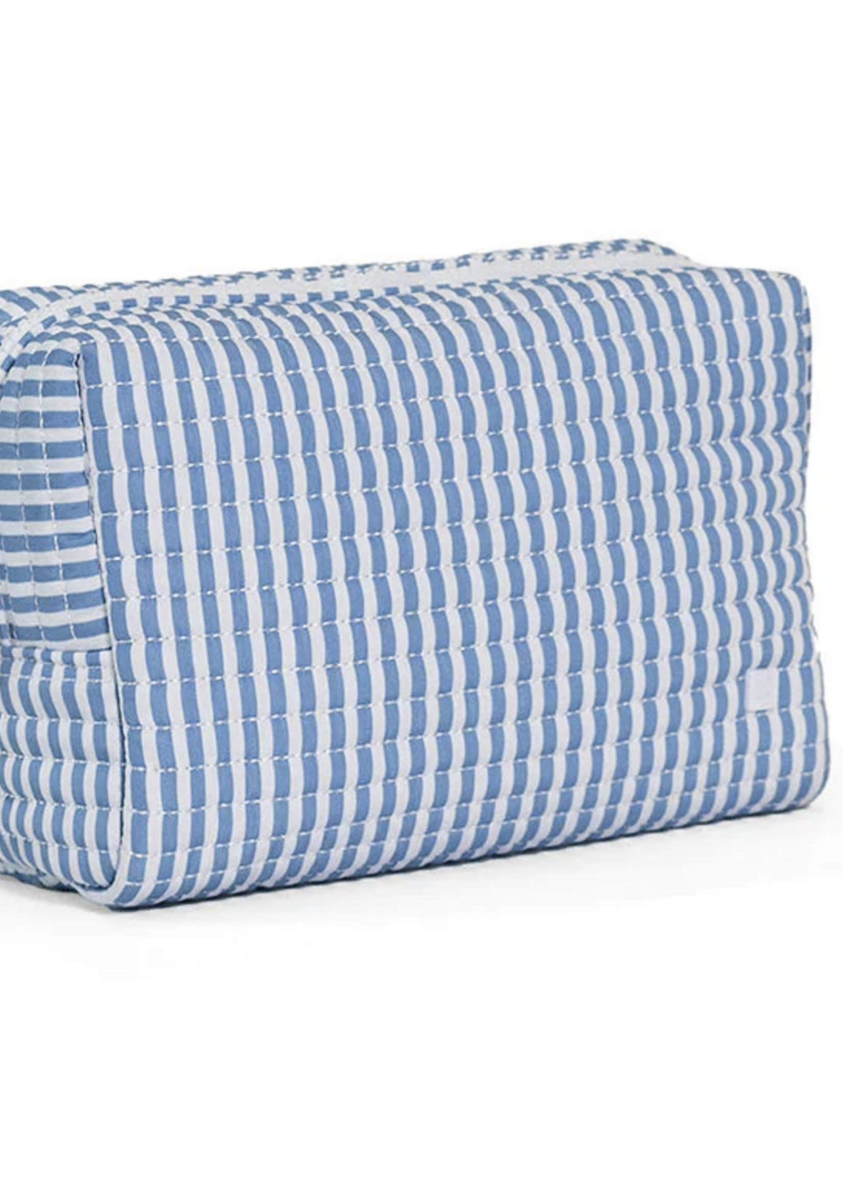 TRVL Design QUILTED EVERYDAY BAG - PIMLICO STRIPE CHAMBRAY