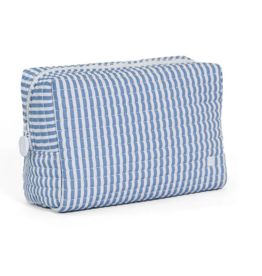 TRVL Design QUILTED EVERYDAY BAG - PIMLICO STRIPE CHAMBRAY