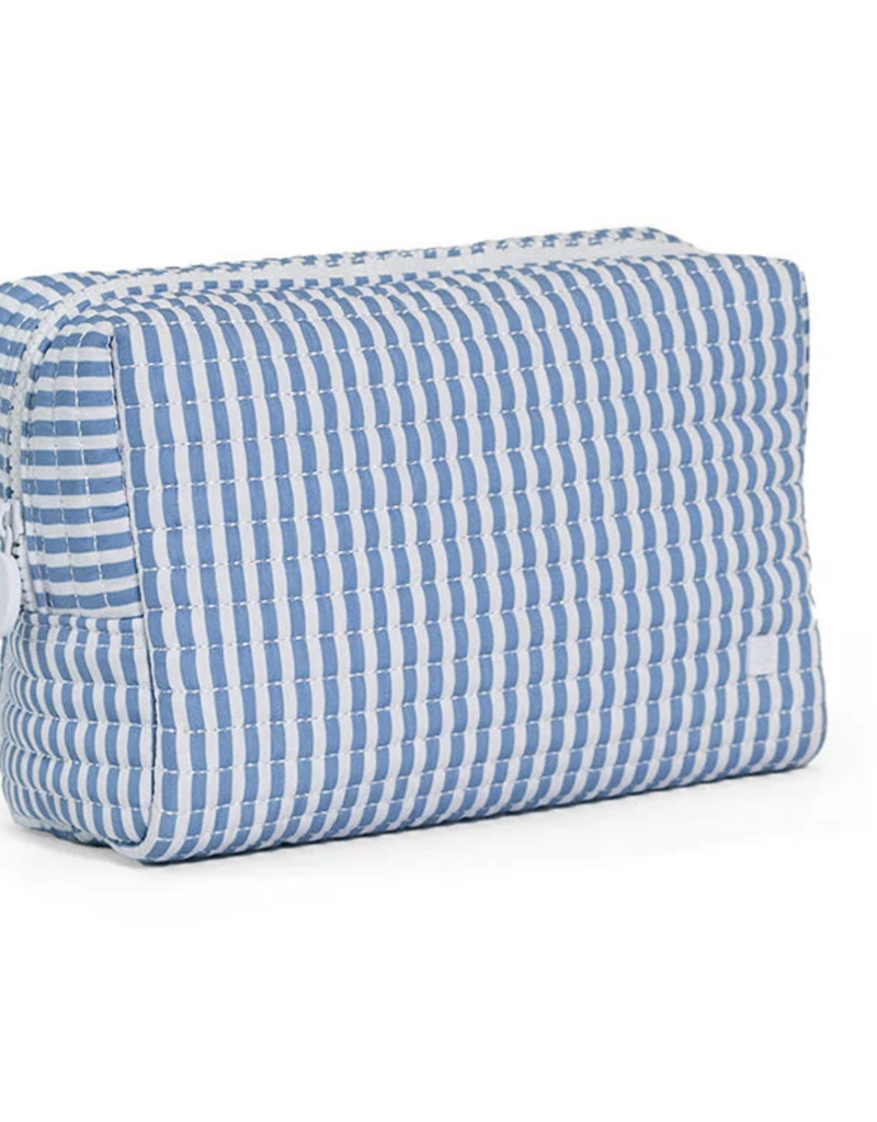 TRVL Design QUILTED EVERYDAY BAG - PIMLICO STRIPE CHAMBRAY