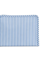 TRVL Design ROADIE MEDIUM Zip Pouch - PIMLICO STRIPE CHAMBRAY