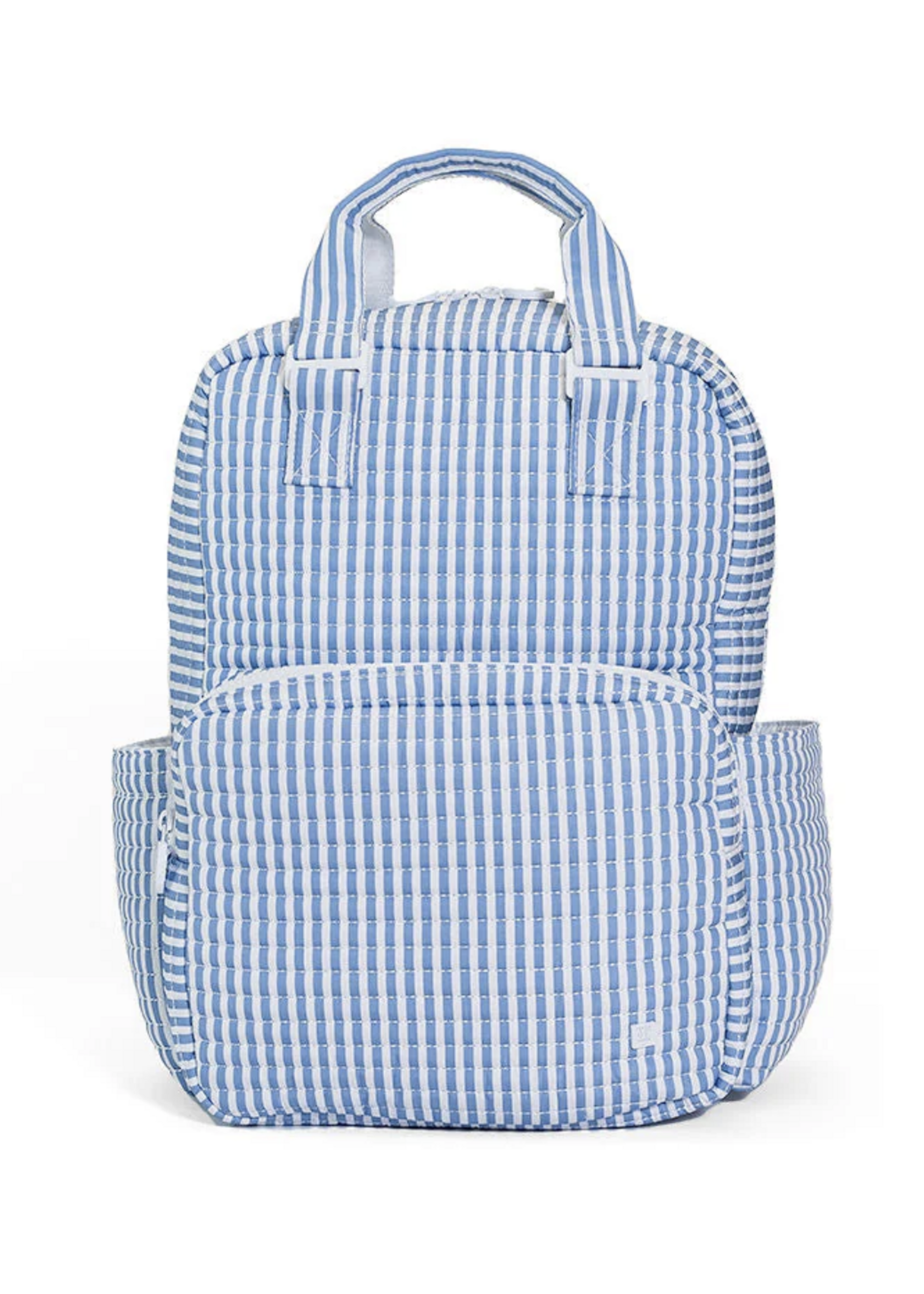 TRVL Design QUILTED ALL YOU NEED BAG - PIMLICO STRIPE CHAMBRAY