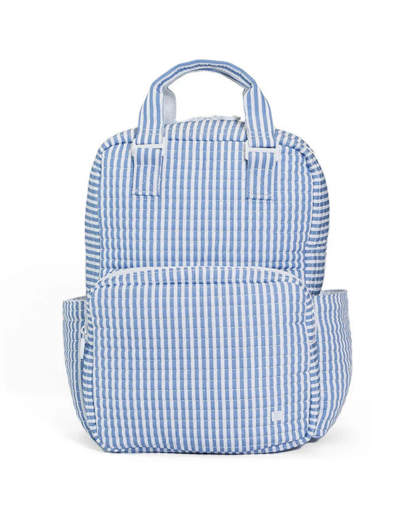 TRVL Design QUILTED ALL YOU NEED BAG - PIMLICO STRIPE CHAMBRAY