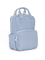 TRVL Design QUILTED ALL YOU NEED BAG - PIMLICO STRIPE CHAMBRAY