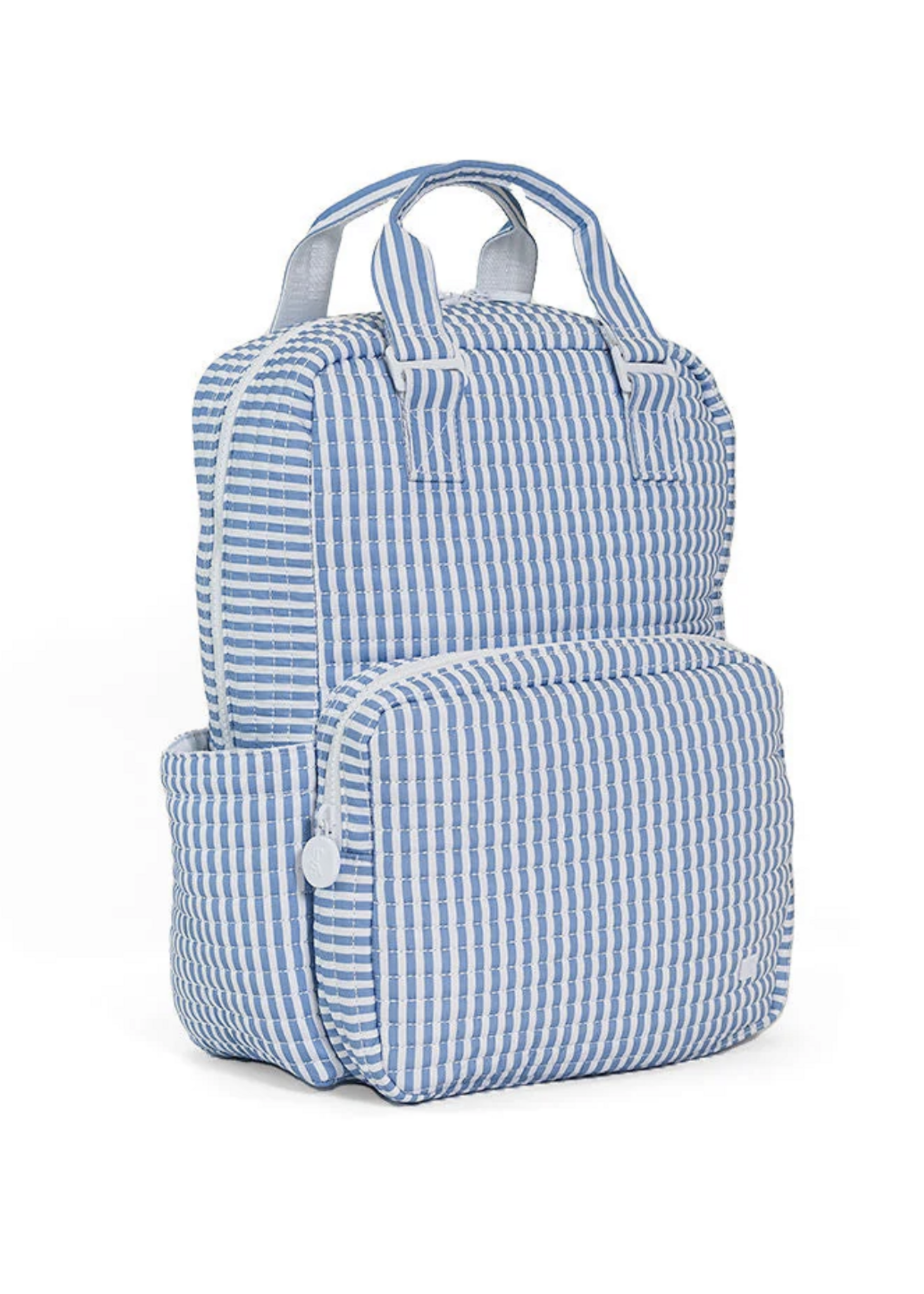 TRVL Design QUILTED ALL YOU NEED BAG - PIMLICO STRIPE CHAMBRAY