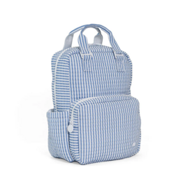 TRVL Design QUILTED ALL YOU NEED BAG - PIMLICO STRIPE CHAMBRAY