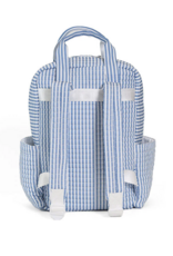 TRVL Design QUILTED ALL YOU NEED BAG - PIMLICO STRIPE CHAMBRAY