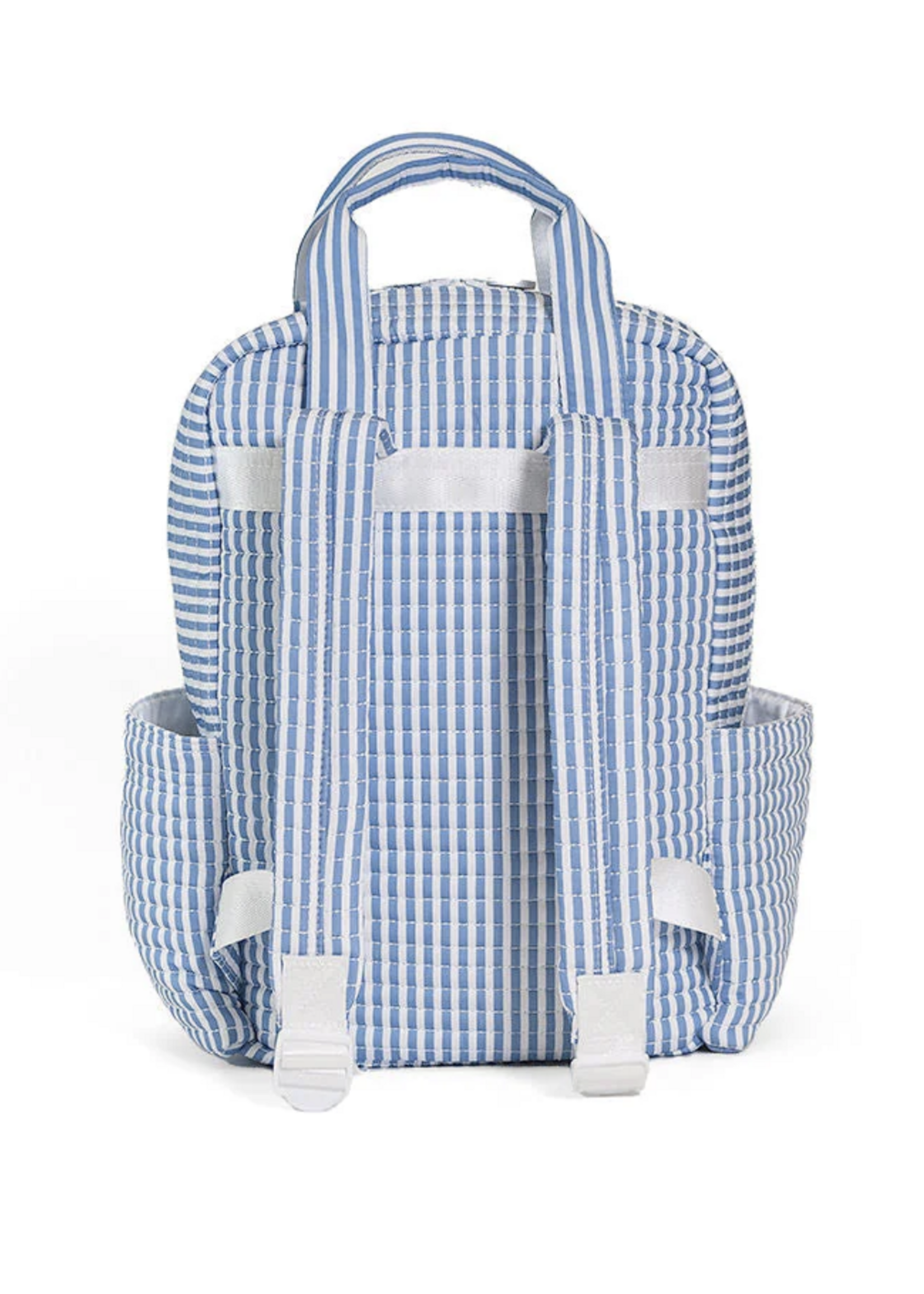 TRVL Design QUILTED ALL YOU NEED BAG - PIMLICO STRIPE CHAMBRAY