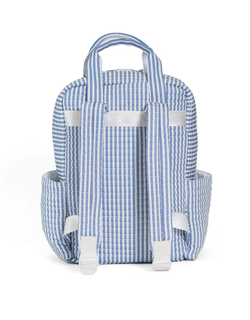 TRVL Design QUILTED ALL YOU NEED BAG - PIMLICO STRIPE CHAMBRAY