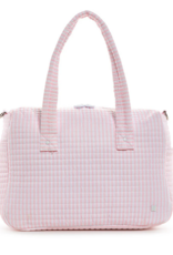 TRVL Design QUILTED STROLLER BAG - PIMLICO STRIPE PINK