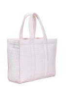 TRVL Design QUILTED MINI GO GO TOTE - PIMLICO STRIPE PINK