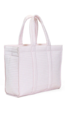 TRVL Design QUILTED MINI GO GO TOTE - PIMLICO STRIPE PINK