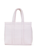 TRVL Design QUILTED MINI GO GO TOTE - PIMLICO STRIPE PINK
