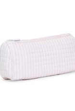 TRVL Design QUILTED POCHETTE BAG - PIMLICO STRIPE PINK
