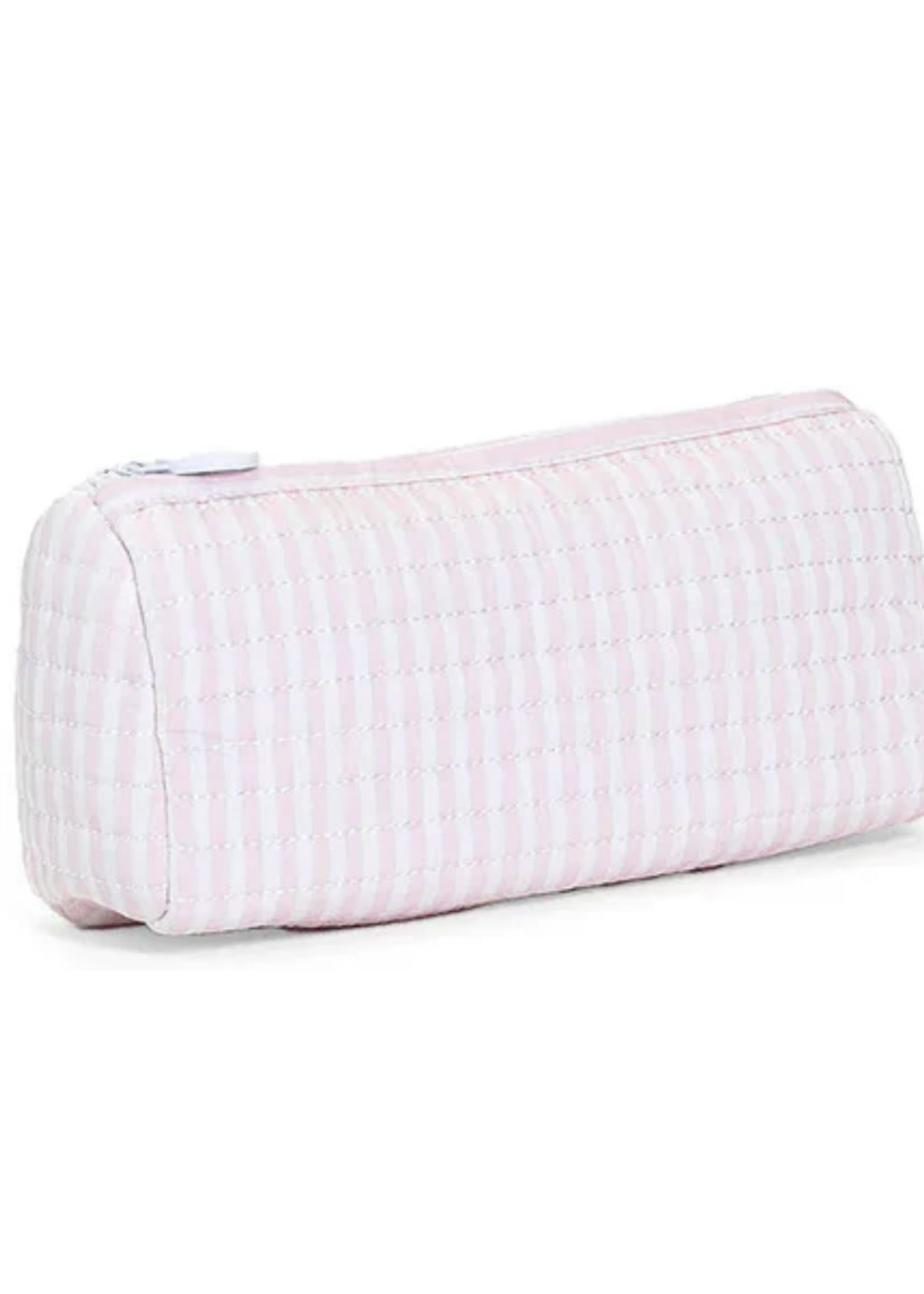 TRVL Design QUILTED POCHETTE BAG - PIMLICO STRIPE PINK