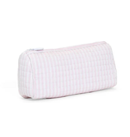 TRVL Design QUILTED POCHETTE BAG - PIMLICO STRIPE PINK