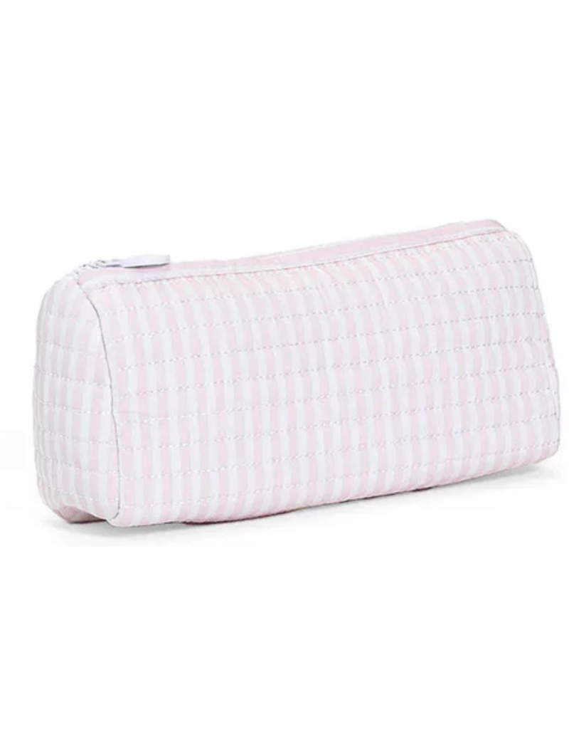 TRVL Design QUILTED POCHETTE BAG - PIMLICO STRIPE PINK