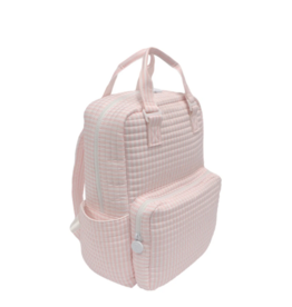 TRVL Design QUILTED EVERYDAY BAG - PIMLICO STRIPE PINK