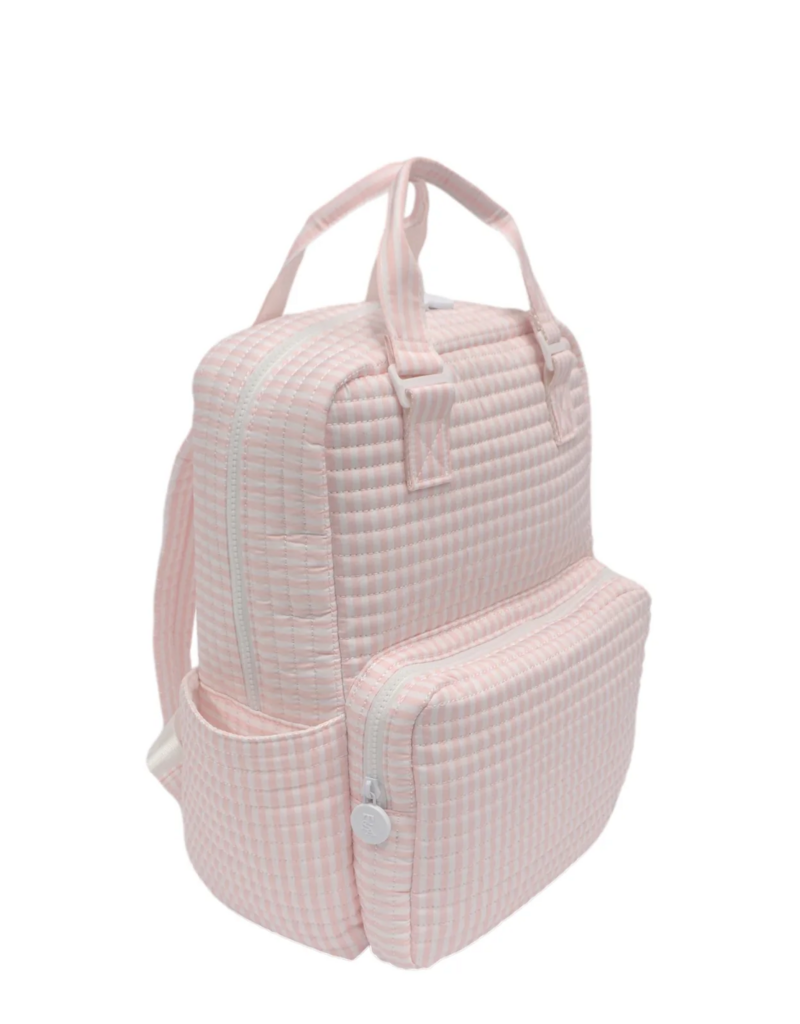 TRVL Design QUILTED EVERYDAY BAG - PIMLICO STRIPE PINK