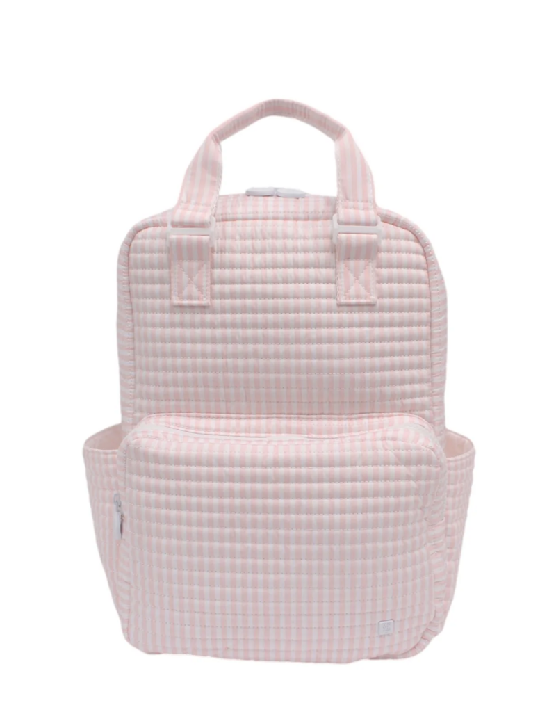 TRVL Design QUILTED EVERYDAY BAG - PIMLICO STRIPE PINK