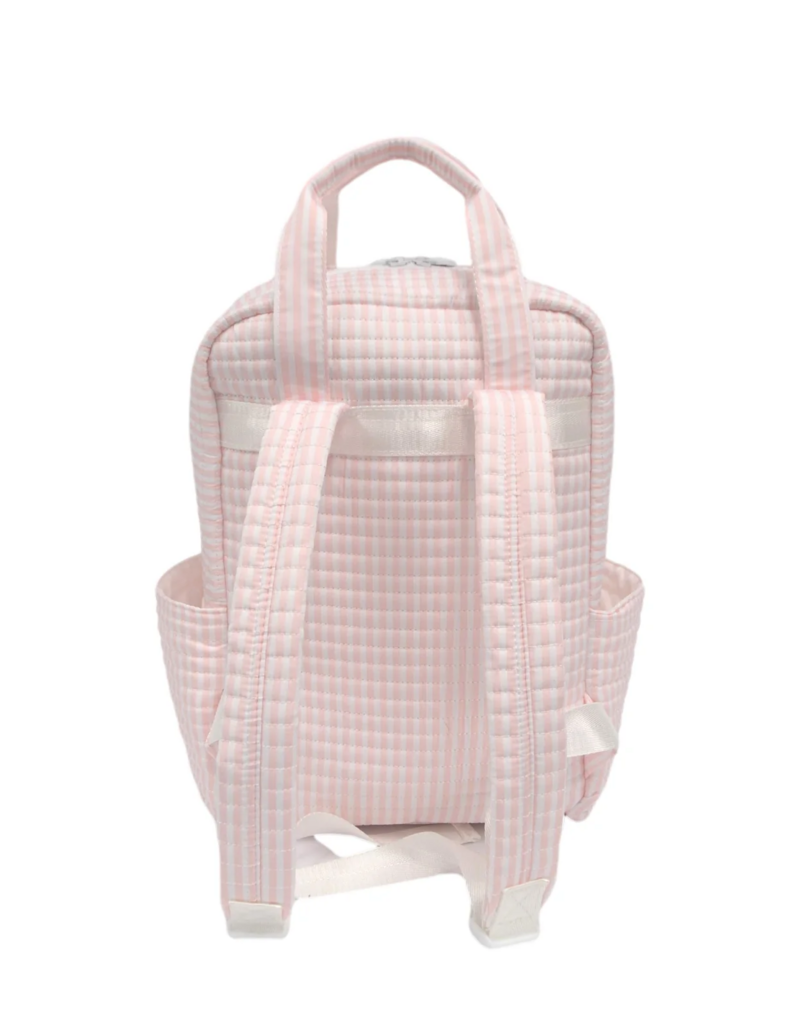 TRVL Design QUILTED EVERYDAY BAG - PIMLICO STRIPE PINK