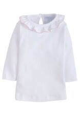 Little English Caroline Knit Blouse Light Pink