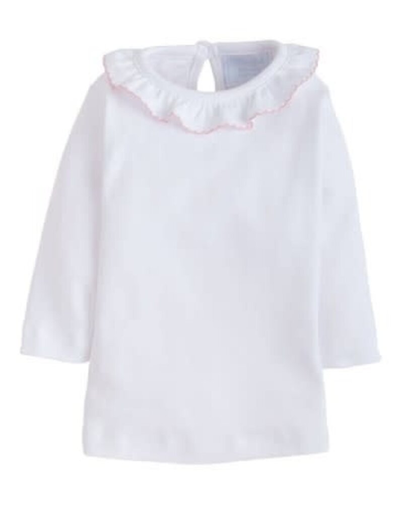 Little English Caroline Knit Blouse Light Pink