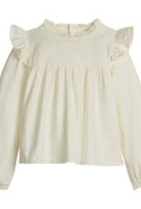 Little English Shannon Blouse Cream